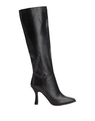 8 by YOOX GLOVE LEATHER HEELED BOOTS