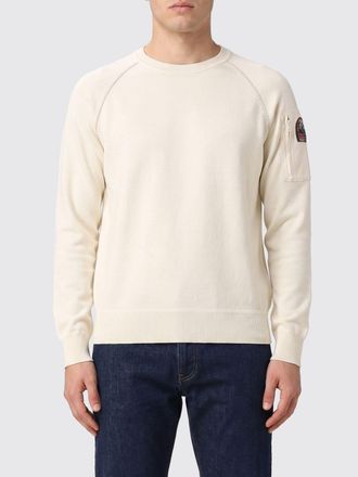 Parajumpers Felpa a girocollo in cotone con logo Parajumpers