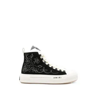 Amiri Western MA Court Hi Sneakers