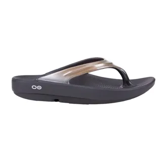 Oofos OOlala Luxe Latte 1400-LATTE Womens