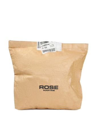 Martine Rose Airmail tote bag - Neutrals