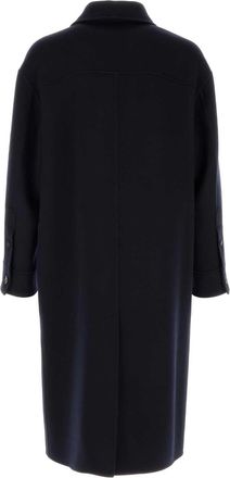 Loewe Navygrey Coat - Navy