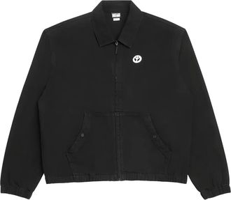 Babylon LA Giacca denim con zip - Nero