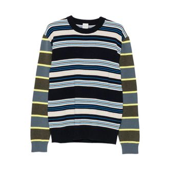 Paul Smith Heren, Truien, Blauw, Maat: L Wol