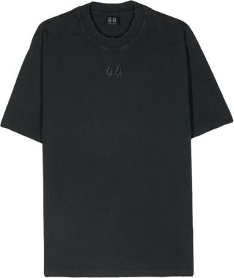44 Label Group T-shirt met ronde hals - Heren - T-shirts - Zwart - M - Katoen - Tops