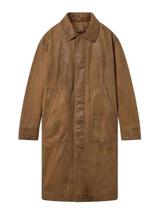 Golden Goose journey trench coat