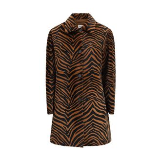 P.A.R.O.S.H. P. A.R. O.S. H. Lamb Ovis Aries Womens Coat