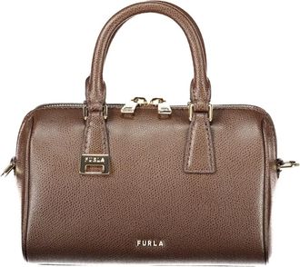 Furla Bolso Mini Boston Olivia - Bags - Mujer - Marr&oacute;n - ONE SIZE