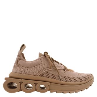 Ferragamo Ferragamo Nima Technical Knit Running Sneakers, Size 7