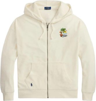 Ralph Lauren Hooded Full Zip Long Sleeves Sweatshirt