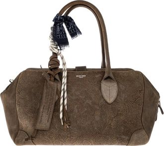 Golden Goose Vita Medium Leather Bag - Bags - Mujer - Marr&oacute;n - ONE SIZE