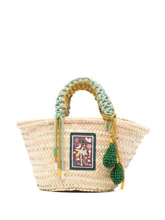 Alemais Macrame Mini Basket