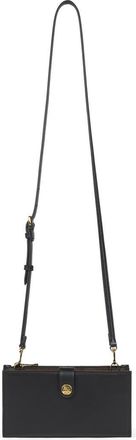 Etro Leather Wallet on a Strap in Black at Nordstrom