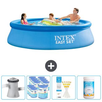 Intex Piscina Easy Set Redonda - 305x76 Cm - 5-piezas Scb85