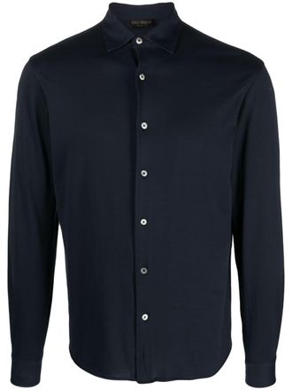 Dell'Oglio Camicia - Blu
