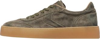 Voile Blanche Mind 02 Su&egrave;de Sneakers - Heren - Sneakers - Groen - 45 EU - Su&egrave;de - Schoenen