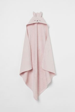 H&M Badehandtuch mit Kapuze - Pink