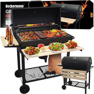 OEM Parrilla De Carb&oacute;n Heckermann Ky1813-24f