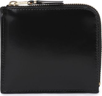 Comme Des Gar&ccedil;ons Mirror Inside Half-zip Wallet
