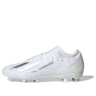 adidas X Crazyfast League FG White Silver Metallic IG9117