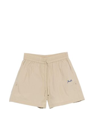 Parosh Shorts aus Nylon und Baumwolle