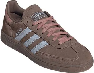 adidas Handball Spezial Sneaker in Earth Strata/Sky/Clay at Nordstrom, Size 9