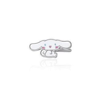 Hello Kitty My Melody Stainless Steel Nose Stud in Solid Silver at Nordstrom