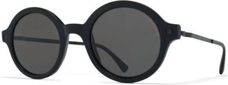 Mykita Ontdek Esbo Zonnebrillencollectie - unisex - Zonnebrillen - Zwart - 48 MM - Accessoires