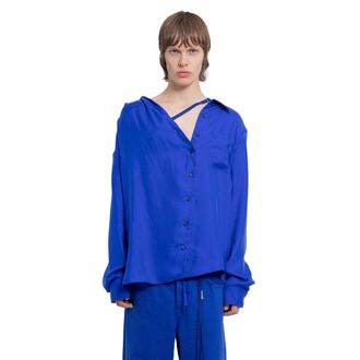 Ann Demeulemeester Amatus Dropped Shoulder Shirt