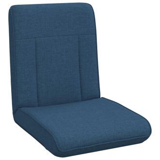 vidaXL Sill&oacute;n Ajustable Azul Tela Vidaxl
