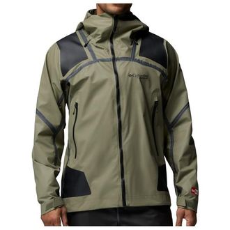 Columbia Whistler Peak Shell Regenjacke f&uuml;r Herren | oliv