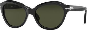 Persol PO0582S 95/31 Womens Sunglasses Black Size 54