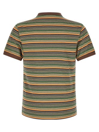 Marni Striped Cotton T-Shirt - Multicolor