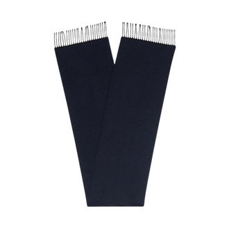 Brooks Brothers Bufanda Chevron de Lana - Accessories - Hombre - Azul - ONE SIZE