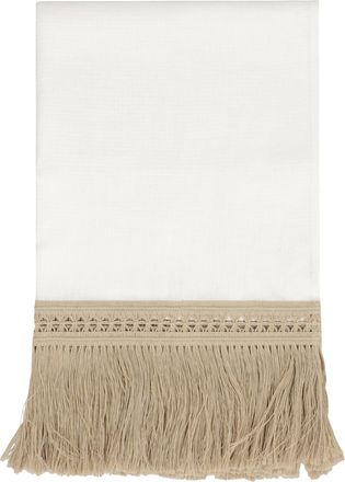 Max Mara Womens Linen Stole Ivory Scarf Scarfs