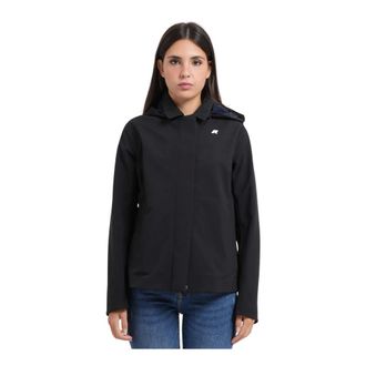 K-Way K-Way Giacconi Nero - - Jackets - Donna - Nero - 2XL