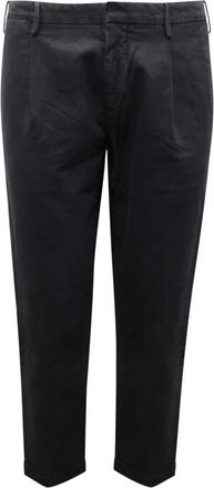 Siviglia Italiaanse Stijl Broek Gemaakt in Itali&euml; - Heren - Chinos - Blauw - W34 - Broeken