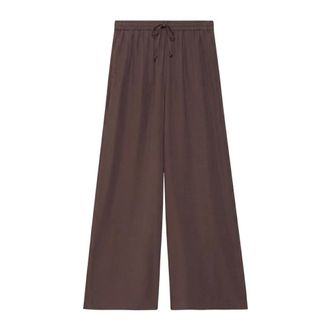 Alchemist Broeken, Dames, Bruin, XS, Sammy Wijde Broek