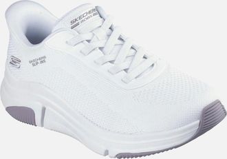 Skechers Womens Bobs Sparrow Flex Too You - White - Size: 4