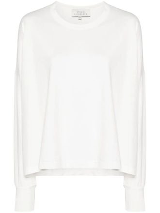 STUDIO NICHOLSON Loop Womens Long Sleeve T-Shirt