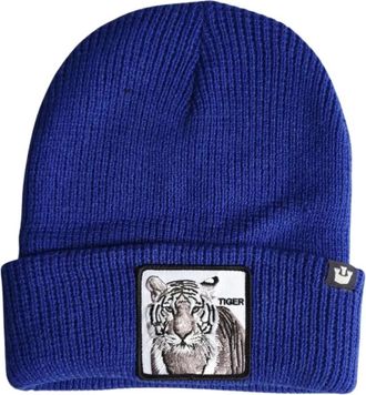 Goorin Brothers Animal Farm Beanie Hoed Blauw Unisex - Dames - Hoeden - Blauw - ONE Size - Wol - Accessoires