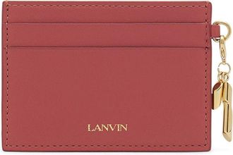 Lanvin leather cardholder - Red