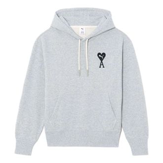 Puma X AMI Hoodie Grey 534069-04
