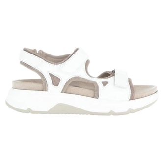 Gabor Schoenen, Dames, Wit, 38 EU, Schoenen Sandaal