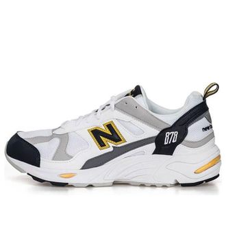 New Balance 878 NB Grey Yellow CM878WYW