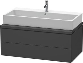 Duravit Mueble Bajo Lavabo L-cube 1020x547x400mm Grafito Mate