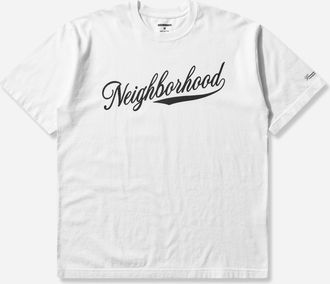Neighborhood Men s SS-2 T-Shirt White