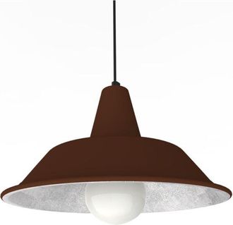 Lumicom Duna L&aacute;mpara De Techo Hoja Corten