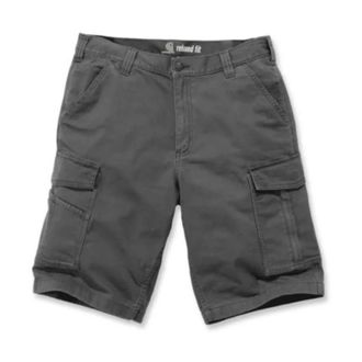Carhartt Work in Progress Heren, Korte broeken, Grijs, Maat: W32 Katoen