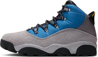 Nike Jordan Mens Jordan Winterized 6 Rings Shoes in Blue | IX8456-479
